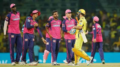 CSK vs RR IPL 2023: MS Dhoni heroics in vain as Rajasthan Royals beat Chennai Super Kings by 3 runs