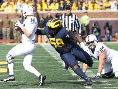 Eagles among 20 teams to host Michigan DT Mazi Smith on a top 30 pre-draft visit