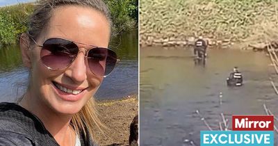 Nicola Bulley police are searching river for missing object, says ex-pathologist