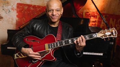 NAMM 2023: Watch jazz guitar legend Mark Whitfield play Wes Montgomery’s Four On Six on the newly launched D’Angelico Excel SS Soho he helped design