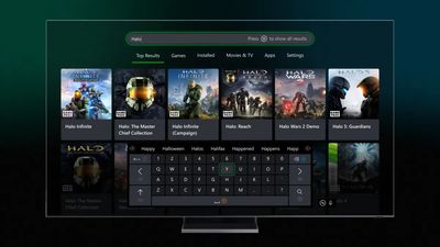 The Xbox April Update brings a brand-new search experience and active hours