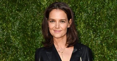 Katie Holmes 'looks twenty years younger' as she unveils edgy new look after makeover