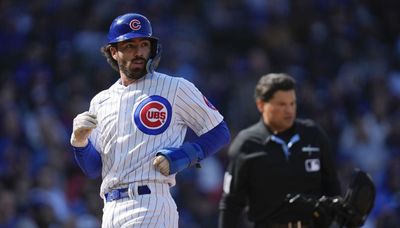 Cubs’ Dansby Swanson out of lineup for series finale vs. Mariners