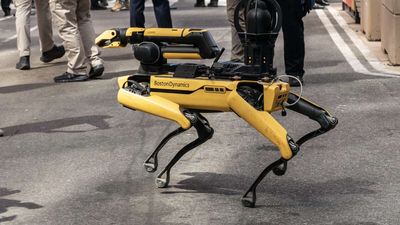 New York City Brings Back Dystopian Robot Police Dogs