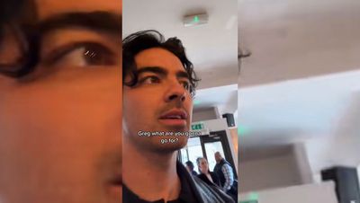 Jonas Brothers enjoy ‘celebratory pint’ in London as Joe reveals he’s not a fan of Wetherspoons