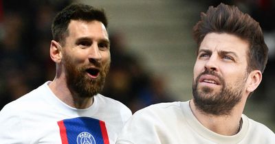 Gerard Pique told Barcelona to let Lionel Messi LEAVE as new details on PSG switch emerge