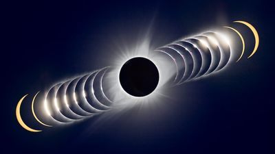 A hybrid solar eclipse will occur this week. What is it and why is it so rare?