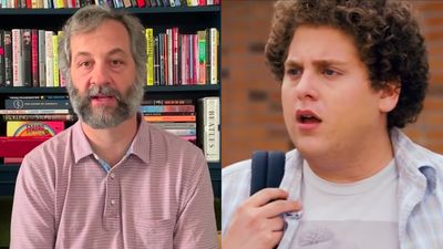 TikTok Of Jonah Hill And Judd Apatow Getting Into It Over An F-Bomb While Recording Superbad Commentary Is Going Viral