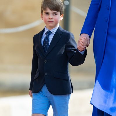 Prince Louis’ Easter Outfit Marked a Style First