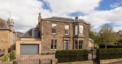 Impressive Edinburgh home in sought-after area with views of Arthur's Seat joins the market