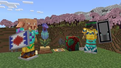 New Minecraft 1.20 Preview brings shield customization and dozens of changes