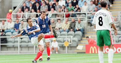 Brown Ale village, free tickets and Zinedine Zidane - When St James' Park last hosted a Euros game
