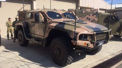 Ukraine ramps up calls for Australia's Bendigo-made Hawkei military vehicles