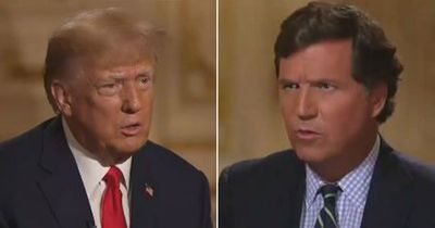 Fox News' Tucker Carlson mocked for 'humiliating' Trump interview after leaked WhatsApps