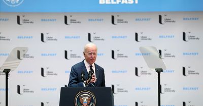 Joe Biden in Belfast: Softest of nudges to DUP as US president 'hopes' for Stormont return