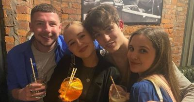 ITV Coronation Street's Elle Mulvaney 'so happy' as she's given career news after reunion as former co-star shares sweet message
