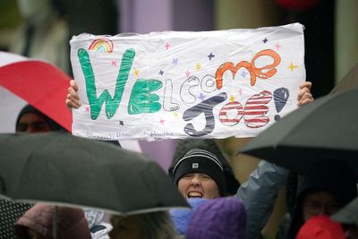 Irish visit ‘feels like coming home’ – US president