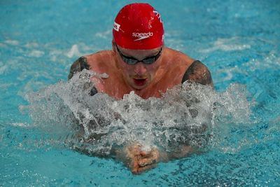 Britain's Peaty out of world swimming championships