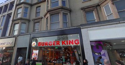 Burger King trialing new menu item only available in Scotland