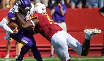 Iowa State DE Will McDonald IV named ideal 2nd-round pick for Panthers