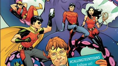 Mark Waid tells Superman: Birthright spiritual sequel and flashes back to the original Teen Titans in new DC titles