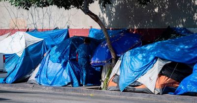 Ultra-rich Beverley Hills crippled by 'rapidly growing' homeless camps lining the streets