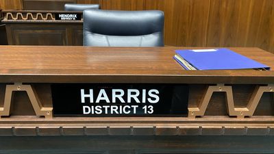 In historic vote, GOP-controlled Arizona House expels Republican Liz Harris