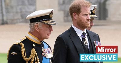 King Charles 'delighted' that Harry will be at Coronation - but Meghan had 'perfect excuse'