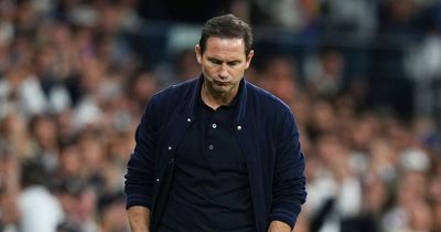 Frank Lampard's three main regrets from Chelsea's Champions League defeat to Real Madrid