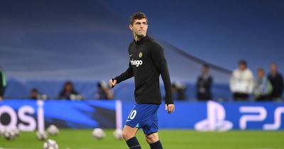 Why Christian Pulisic did not play in Chelsea's Champions League defeat to Real Madrid