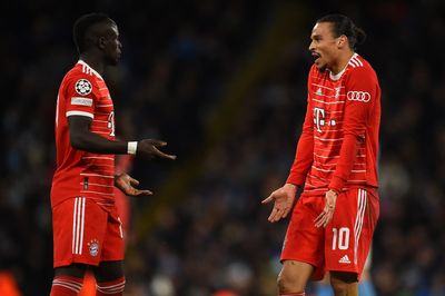 Leroy Sane left with ‘cut lip’ after ‘fight’ with Bayern Munich teammate Sadio Mane