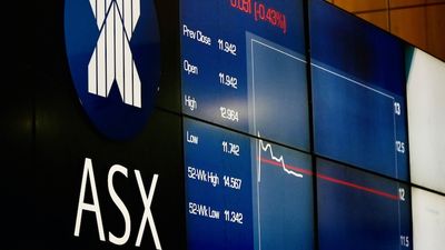 ASX resumes fall after strong jobs numbers, Australian dollar soars on RBA rate bets