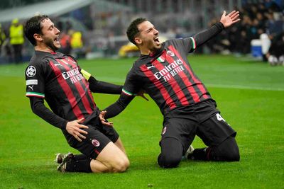 Ismael Bennacer gives AC Milan advantage over Napoli