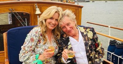 Rod Stewart and Penny Lancaster 'renew vows’ for second time as they 'love being in love'