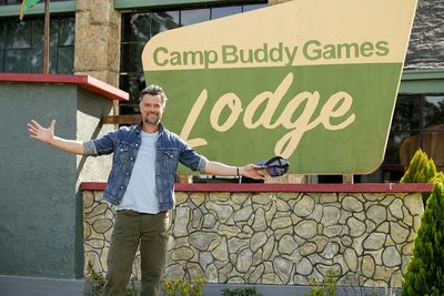 Josh Duhamel Behind CBS Competition Series ‘Buddy Games’