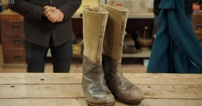 The Repair Shop fans emotional as show transforms WWII prisoner of war's boots