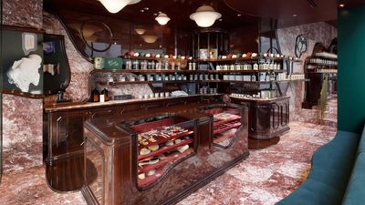Cosmetics and coffee combine in Officine Universelle Buly’s new Kobe, Japan store