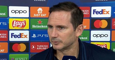 Frank Lampard made dressing room promise to Chelsea stars after Real Madrid defeat