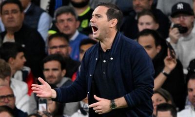 Lampard urges Chelsea to ‘prove people wrong’ in return leg against Real Madrid