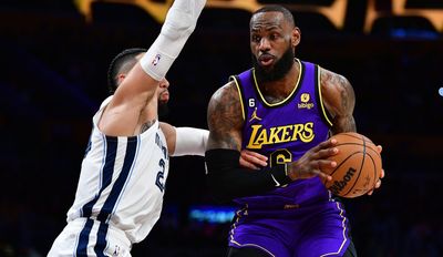 Dillon Brooks is looking forward to facing LeBron James, Lakers in playoffs