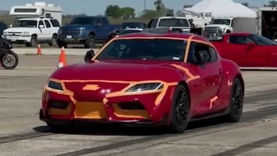 Teacher Allegedly Rents Toyota Supra Via Turo For Land Speed Race