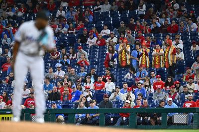 Look: $1 Hot Dog Night Devolves Into Massive Food Fight at Phillies Game