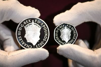 Coronation coins to feature first ever crowned effigy of King Charles III
