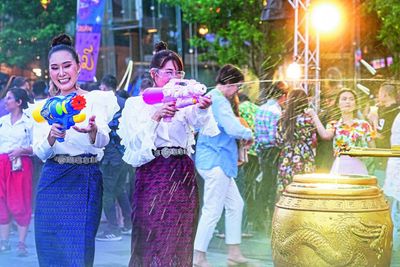 A special Songkran awaits