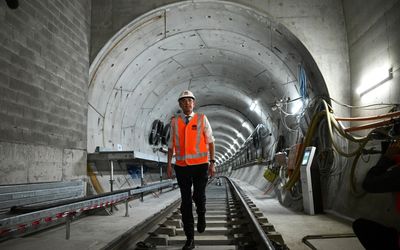 New Sydney Metro line faces $8 billion cost blowout