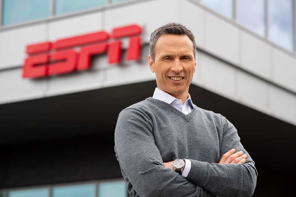 James Pitaro Of ESPN To Get Frank N. Stanton Award…