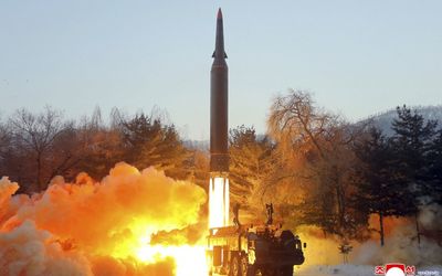 North Korea missile prompts Japan ‘take cover’ warning