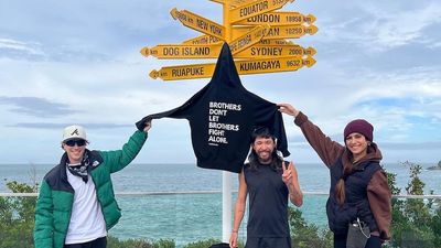 Wollongong man Josh Storey finishes New Zealand trek for mental health with gruelling 204km walk