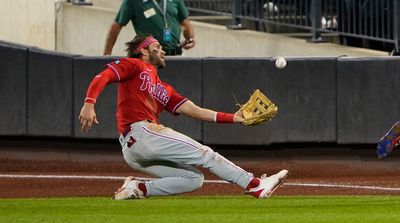 Phillies’ Bryce Harper Eyes New Position Amid Recovery From Tommy John Surgery