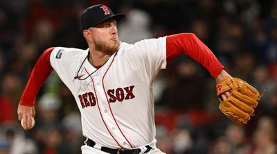 Red Sox Pitcher Leaves Game in Tears After Suffering Apparent Elbow Injury